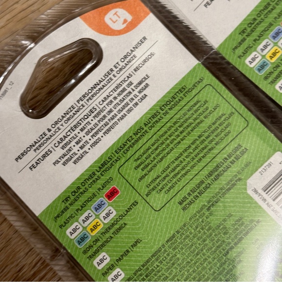 New Sealed Dymo Label Refills White Paper 1/2 in X 13 feet - Picture 4 of 4